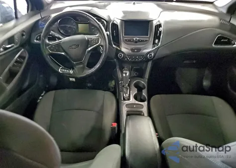 2018 Chevrolet Cruze Lt из США, поврежденный, VIN 3G1BE6SM7JS582937